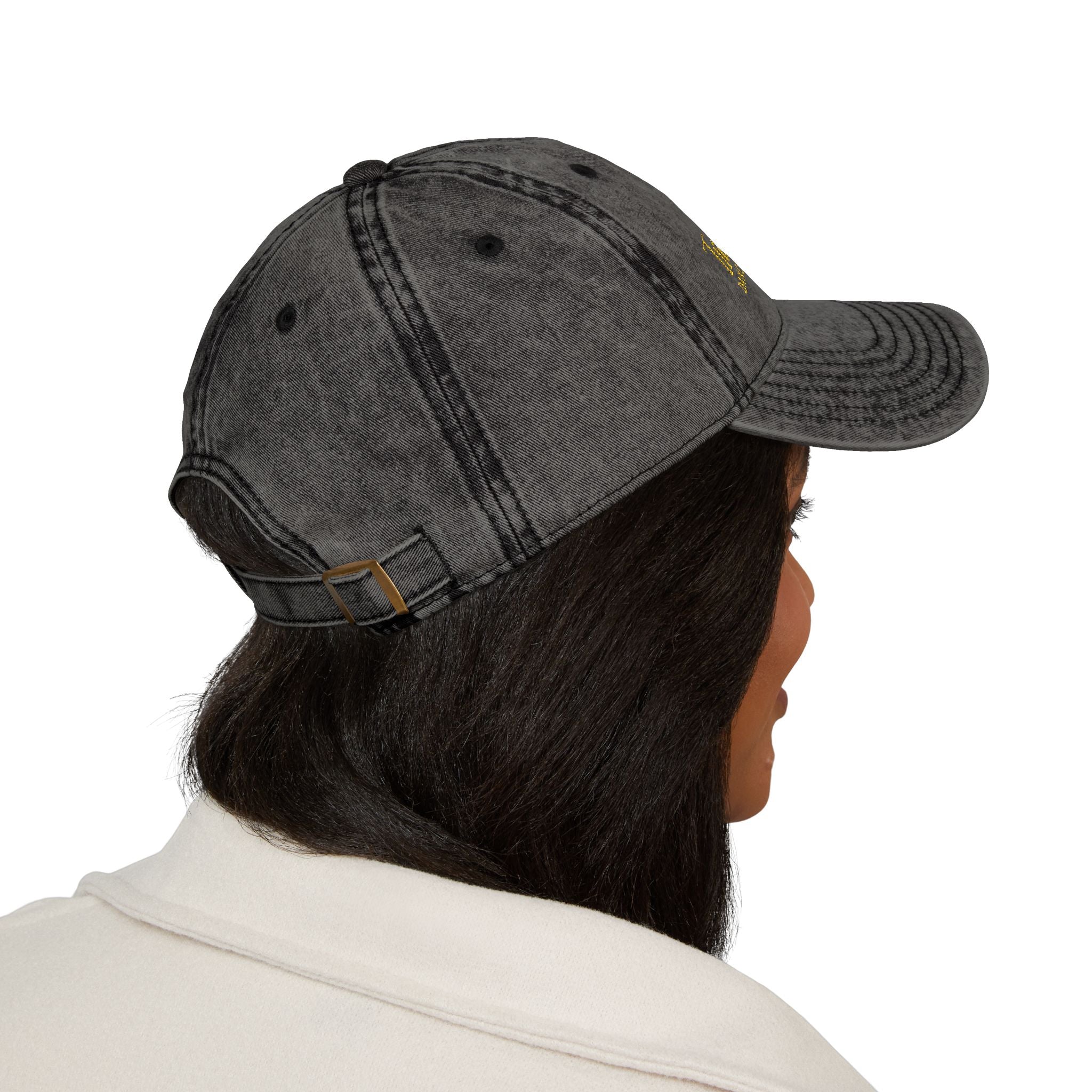Transcend Vintage Distressed Hat