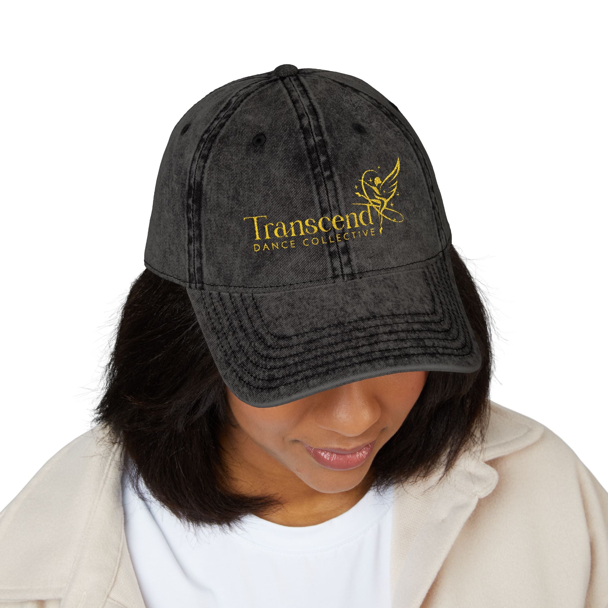 Transcend Vintage Distressed Hat
